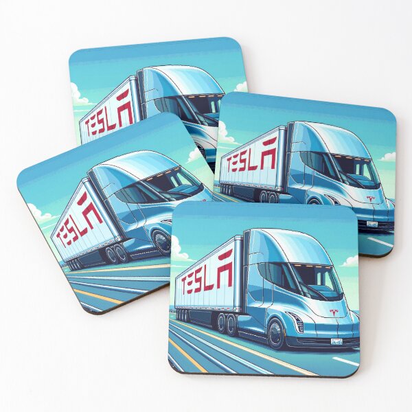 Item preview, Tesla semi designed and sold by TEEJAMBOREE.
