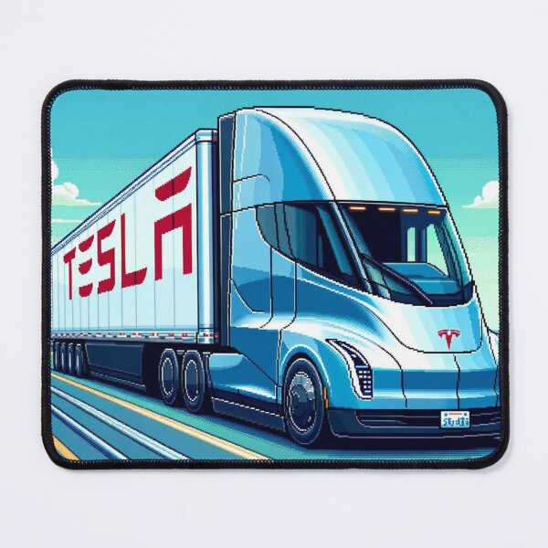 Item preview, Tesla semi designed and sold by TEEJAMBOREE.