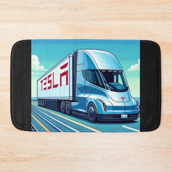 Item preview, Tesla semi designed and sold by TEEJAMBOREE.