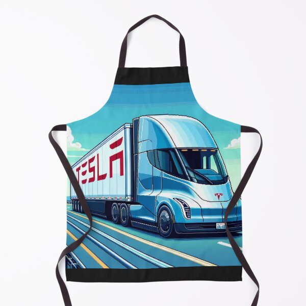 Item preview, Tesla semi designed and sold by TEEJAMBOREE.