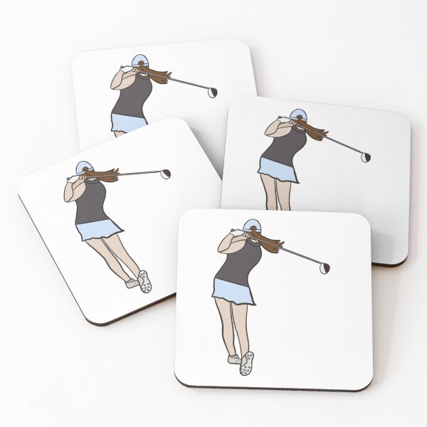 Item preview, Golf Girly designed and sold by Not So Dull Design.