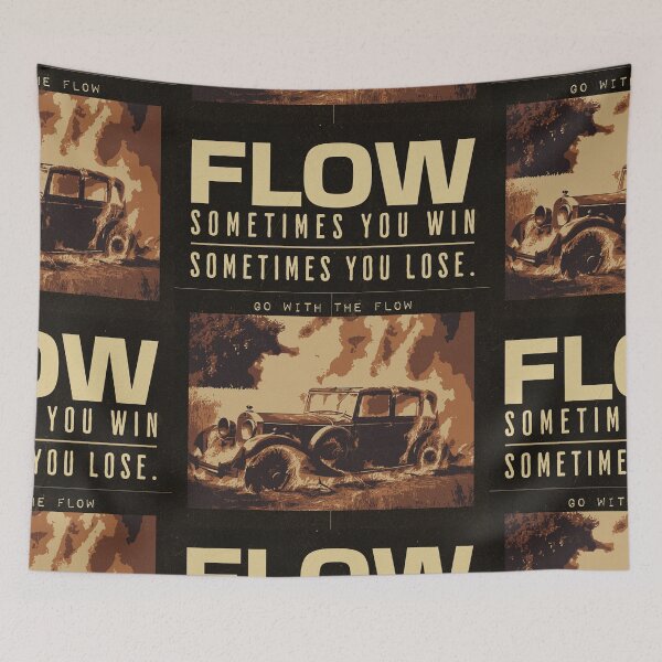 Item preview, Car on fire life quote designed and sold by Mlaniel.