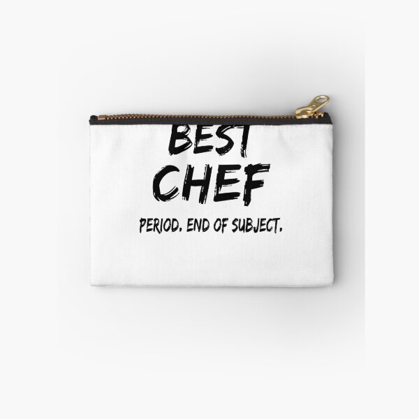 Item preview, Best Chef Period End of Subject designed and sold by GoJobs.