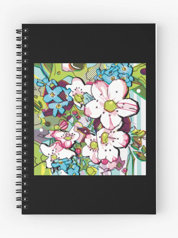 Thumbnail 1 of 3, Journal, Spring Flowers designed and sold by Rickybrook.