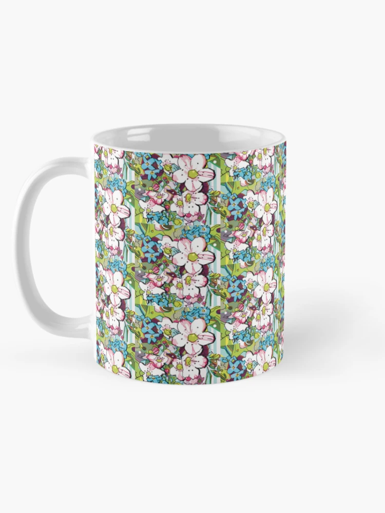 Thumbnail 5 of 6, Coffee Mug, Spring Flowers designed and sold by Rickybrook.