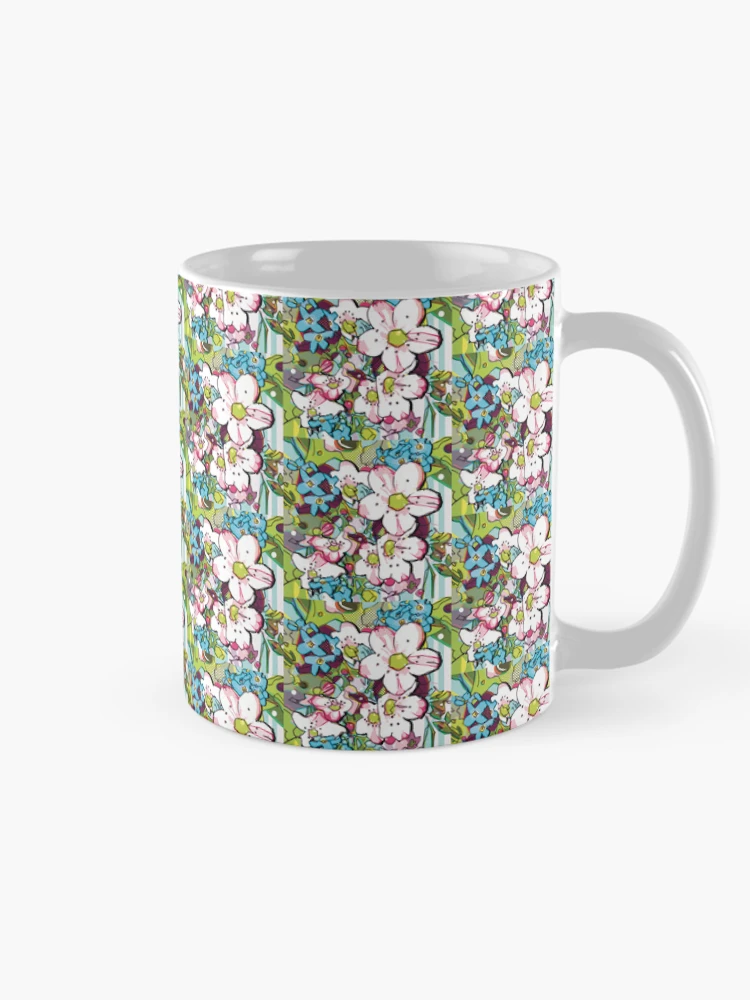 Thumbnail 3 of 6, Coffee Mug, Spring Flowers designed and sold by Rickybrook.