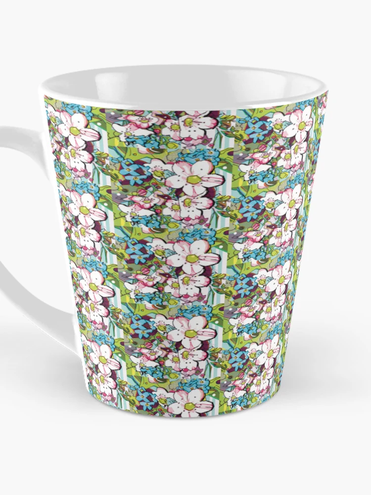 Thumbnail 3 of 4, Coffee Mug, Spring Flowers designed and sold by Rickybrook.