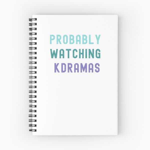 Item preview, Probably Watching Kdramas designed and sold by KdramaColors.