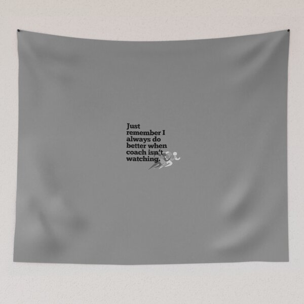 Item preview, Track and field do better when coach isn’t watching designed and sold by system51.