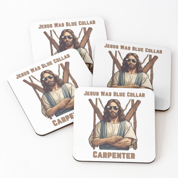 Item preview, Jesus Was A Blue Collar Worker Carpenter designed and sold by gillys.