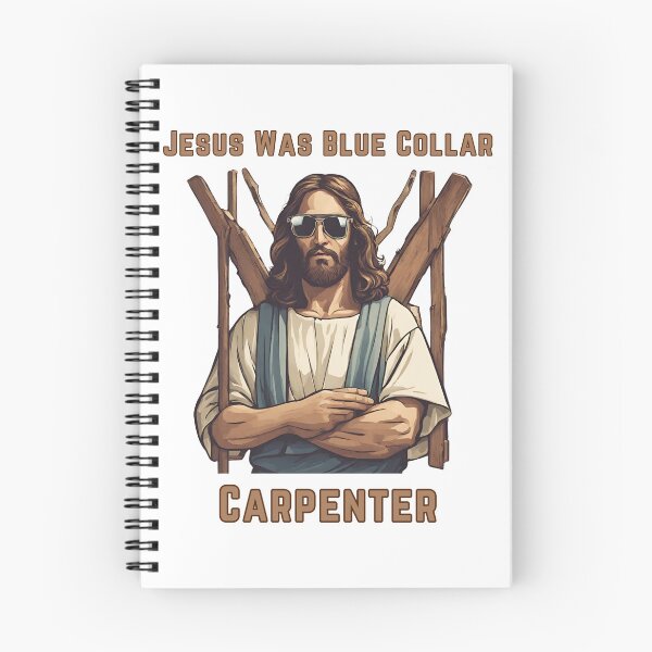 Item preview, Jesus Was A Blue Collar Worker Carpenter designed and sold by gillys.