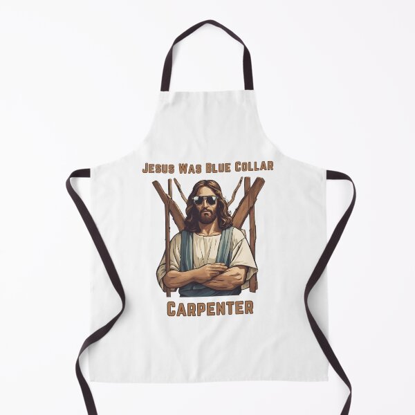 Item preview, Jesus Was A Blue Collar Worker Carpenter designed and sold by gillys.
