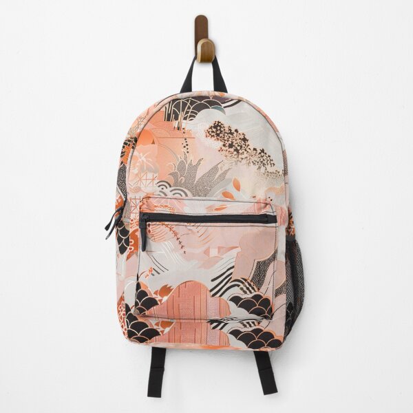 Item preview, Japanese Floral Valley designed and sold by Digital-Lys.