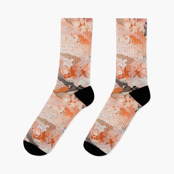 Item preview, Japanese Floral Valley designed and sold by Digital-Lys.