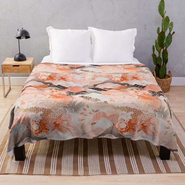 Item preview, Japanese Floral Valley designed and sold by Digital-Lys.
