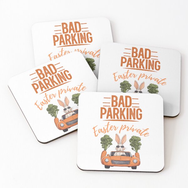 Item preview, Happy Easter private parking designed and sold by artscreat.