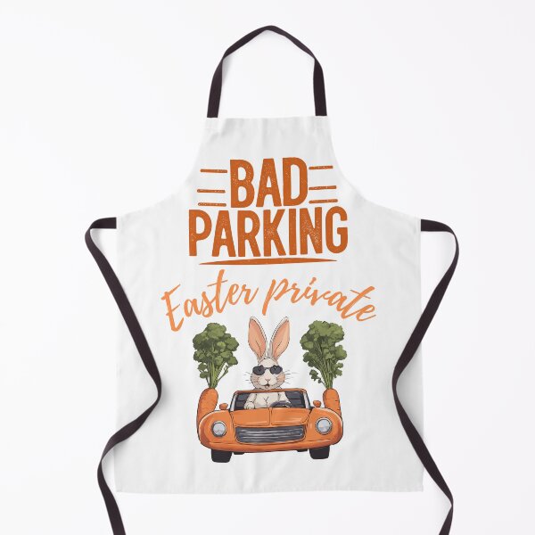 Item preview, Happy Easter private parking designed and sold by artscreat.