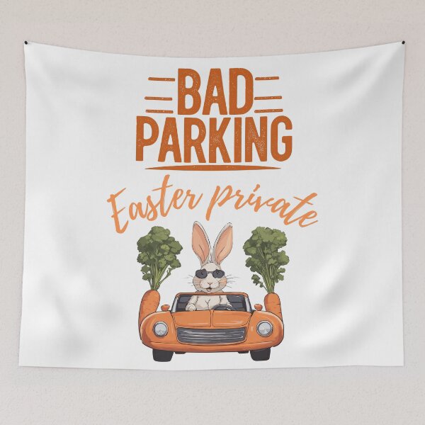 Item preview, Happy Easter private parking designed and sold by artscreat.