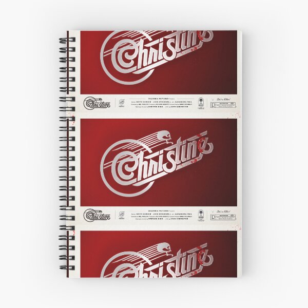 Item preview, Christine (1983) designed and sold by MariannaSolc.
