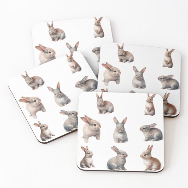 Item preview, Neutral Bunnies designed and sold by RachelRebel.