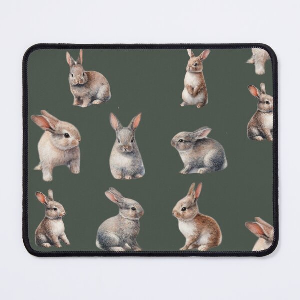 Item preview, Neutral Bunnies designed and sold by RachelRebel.