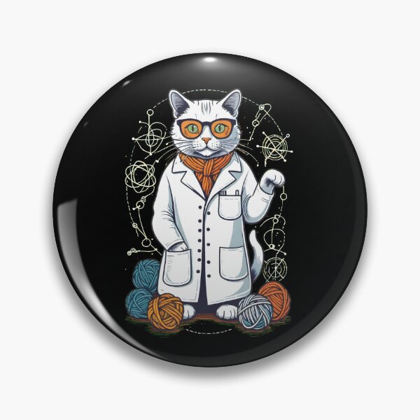Item preview, Cat in White Uniform - Yarn Expert designed and sold by Jackson-Will.