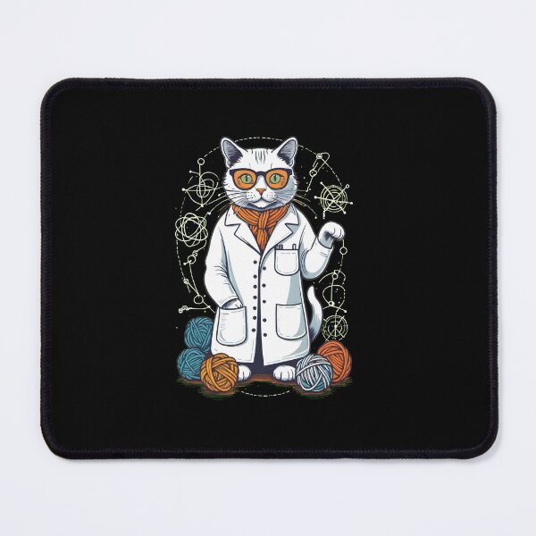 Item preview, Cat in White Uniform - Yarn Expert designed and sold by Jackson-Will.