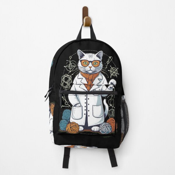 Item preview, Cat in White Uniform - Yarn Expert designed and sold by Jackson-Will.