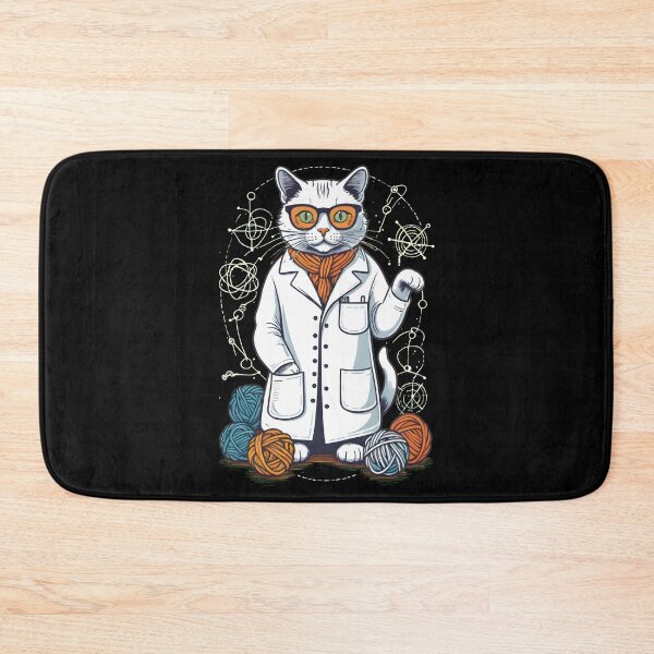 Item preview, Cat in White Uniform - Yarn Expert designed and sold by Jackson-Will.
