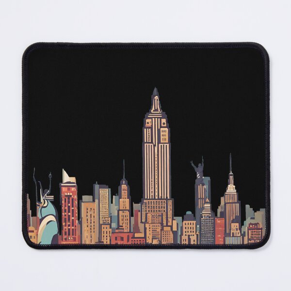 Item preview, Vintage NEW YORK designed and sold by XYZ-Cemo.