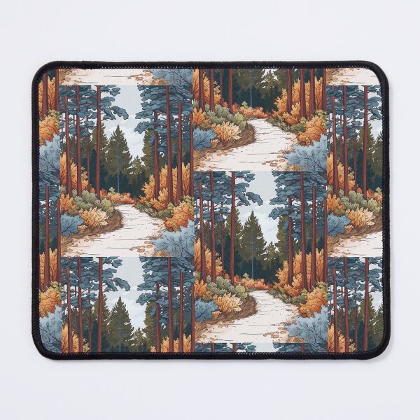 Item preview, Peaceful Woodland Scene designed and sold by PaperieJennifer.
