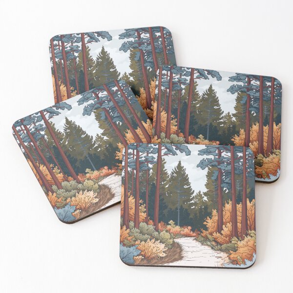 Item preview, Peaceful Woodland Scene designed and sold by PaperieJennifer.