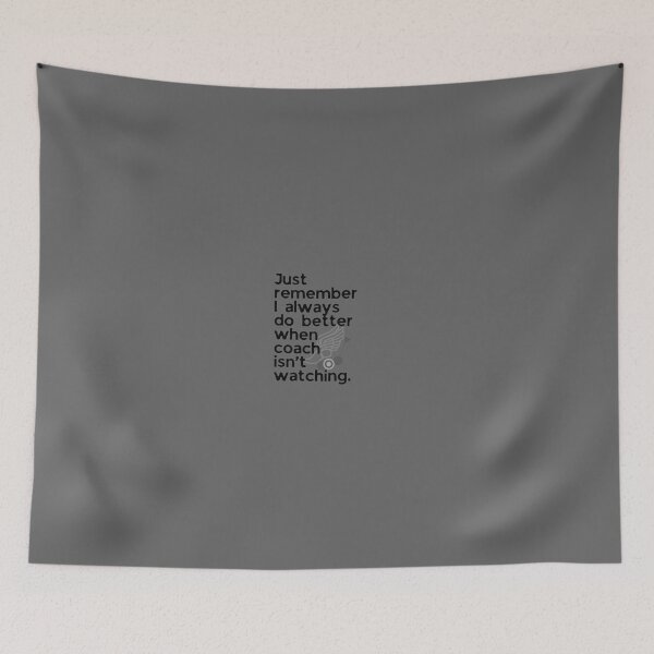 Item preview, Track and field do better when coach isn’t watching throwing events  designed and sold by system51.