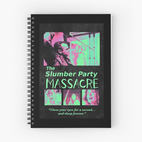 Item preview, The Slumber Party Massacre  designed and sold by clarkarts24.