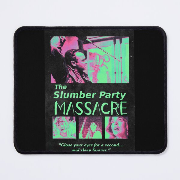 Item preview, The Slumber Party Massacre  designed and sold by clarkarts24.