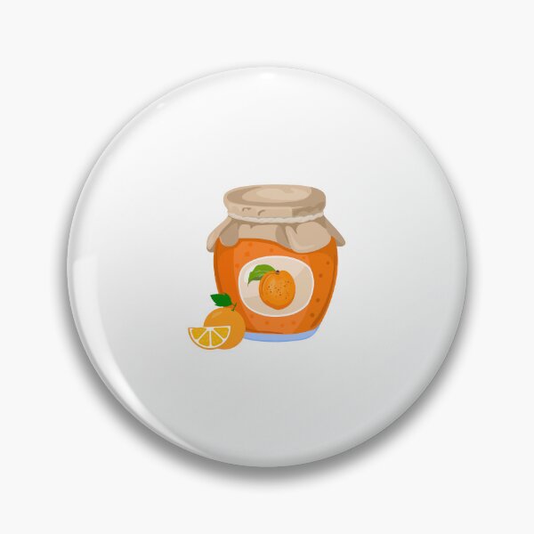 Item preview, Orange jam marmalade jar food. designed and sold by designing01Ar3.