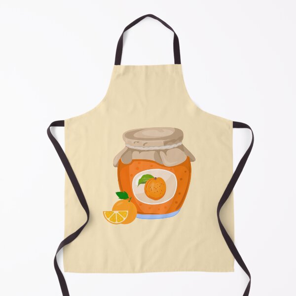 Item preview, Orange jam marmalade jar food. designed and sold by designing01Ar3.