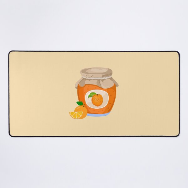 Item preview, Orange jam marmalade jar food. designed and sold by designing01Ar3.
