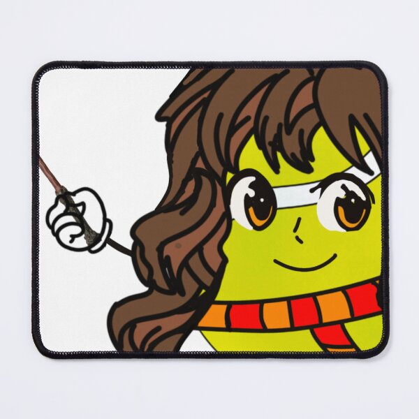 Item preview, Cute Fun Witch Tennis Ball designed and sold by MikeArtJourney.