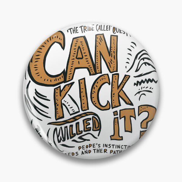 Item preview, Vintage Can I Kick It Retro Graphic Tee designed and sold by ShirtSculpture.