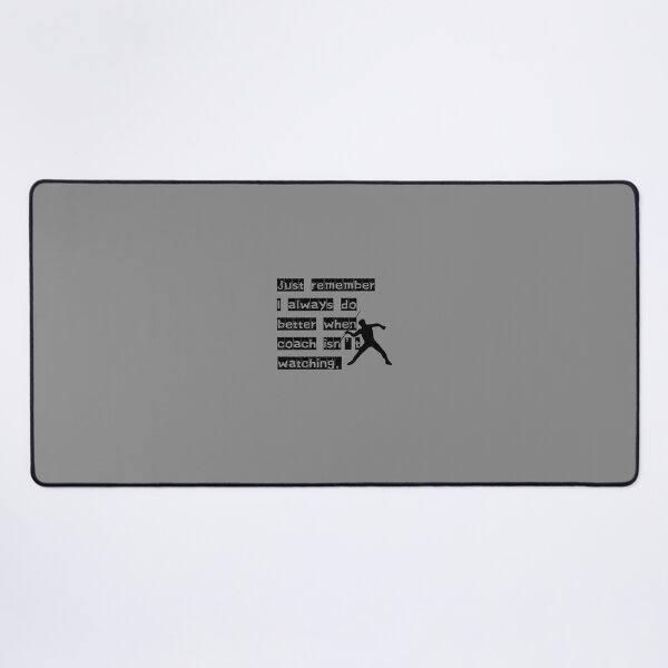 Item preview, Track and field do better when coach isn’t watching javelin designed and sold by system51.