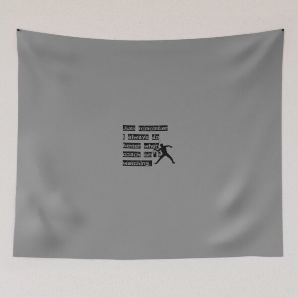 Item preview, Track and field do better when coach isn’t watching javelin  designed and sold by system51.