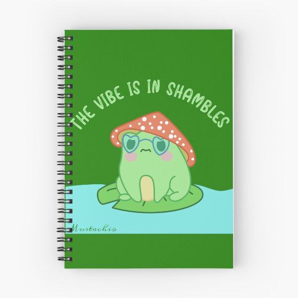 Item preview, The Vibe Is In Shambles designed and sold by Mustachio-Draws.