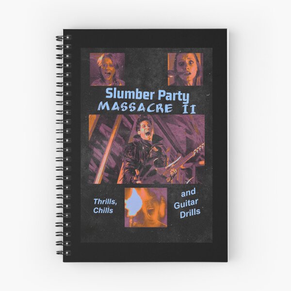 Item preview, Slumber Party Massacre II designed and sold by clarkarts24.