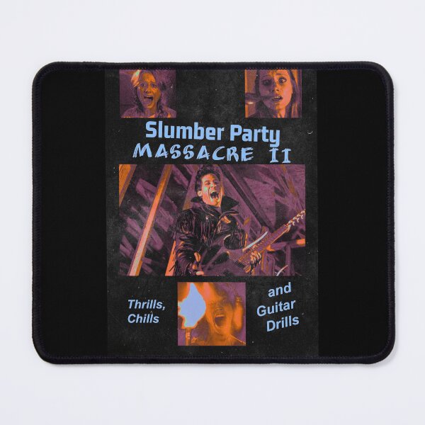 Item preview, Slumber Party Massacre II designed and sold by clarkarts24.