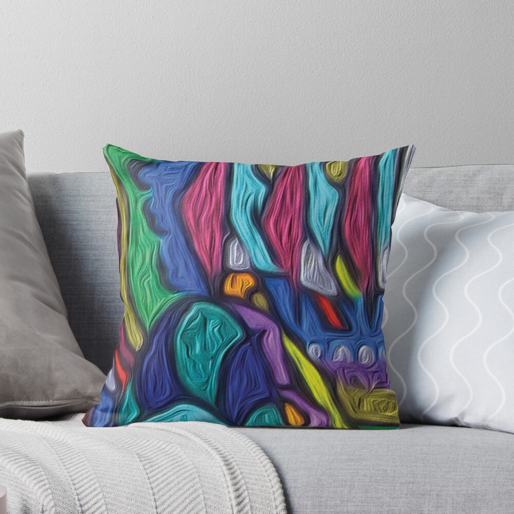 Item preview, Throw Pillow designed and sold by GDRDesign.