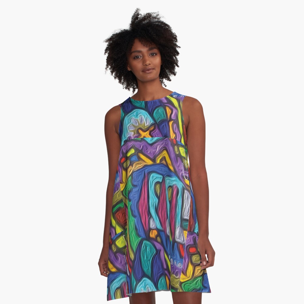 Item preview, A-Line Dress designed and sold by GDRDesign.