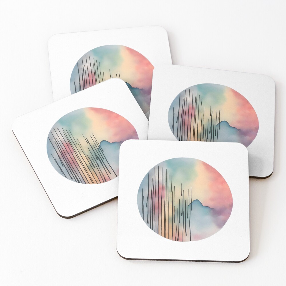 Item preview, Coasters (Set of 4) designed and sold by SavvyJuanDesign.