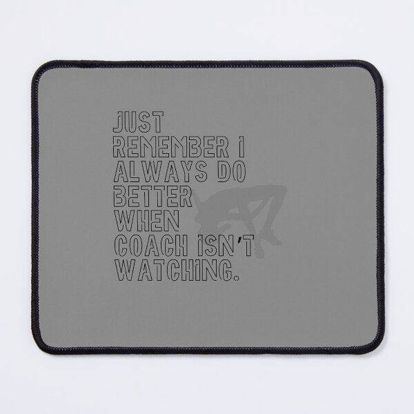 Item preview, Track and field do better when coach isn’t watching jumper designed and sold by system51.