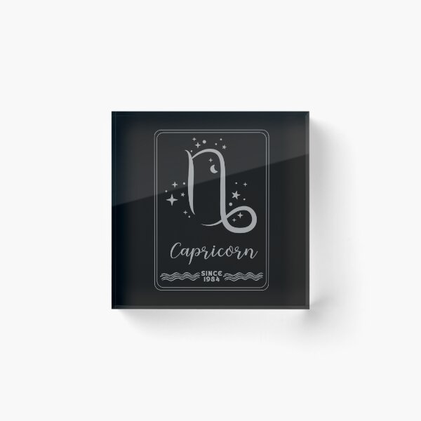 Item preview, Sign Capricorn, since 1984 designed and sold by Numbers-Art.